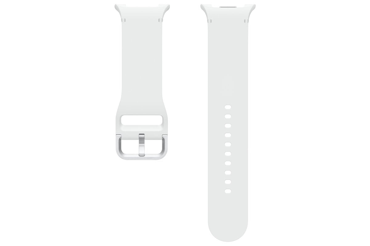 Original Samsung Galaxy Watch 8 - 40mm Sport Strap (White)