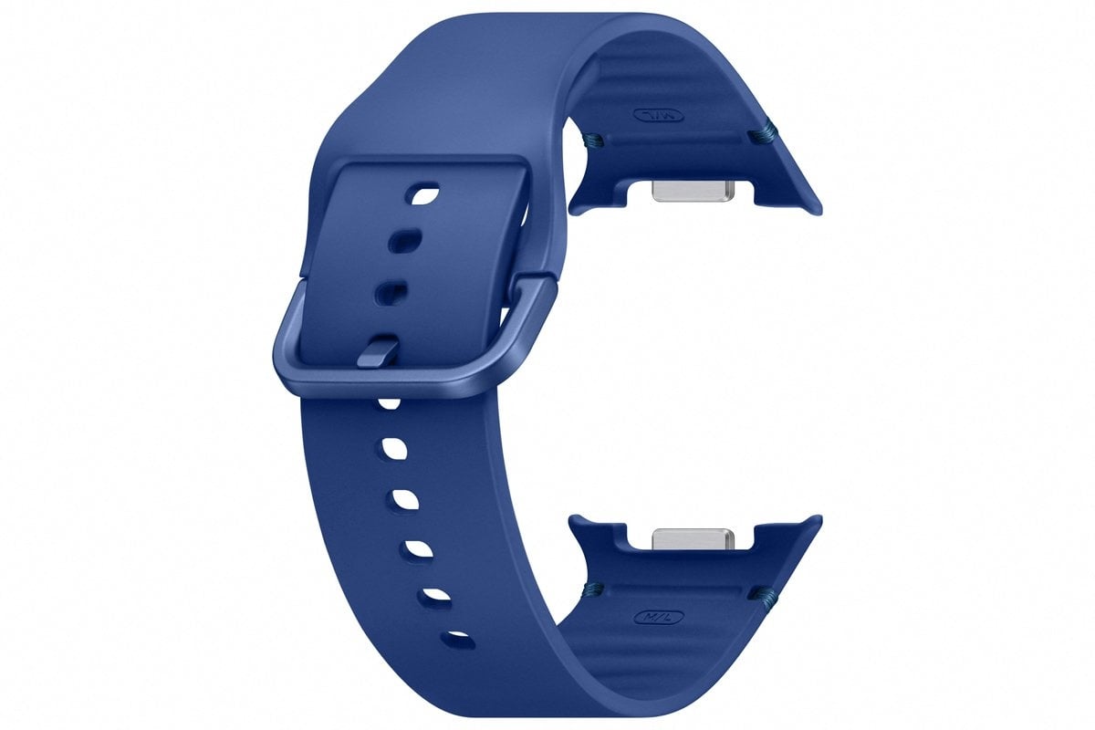 Original Samsung Galaxy Watch 8 - 40mm Sport Strap (Navy Blue)