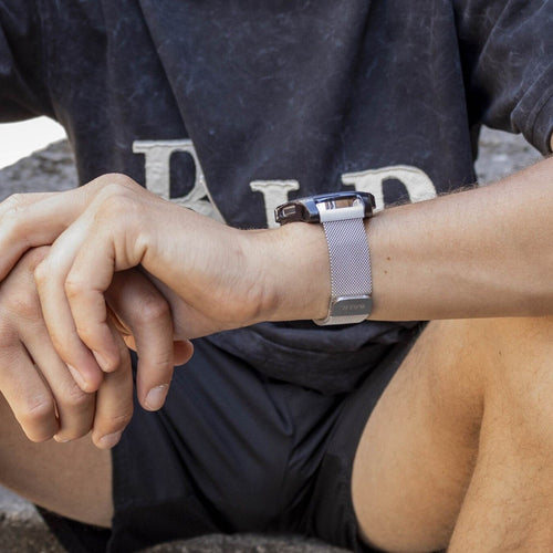 BALR Fossil Gen 5 Milanese Strap (Silver)