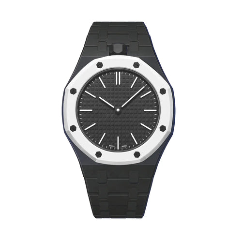 Swatch Royal Pop Bioceramic Strap - 12 O'Clock (Black)