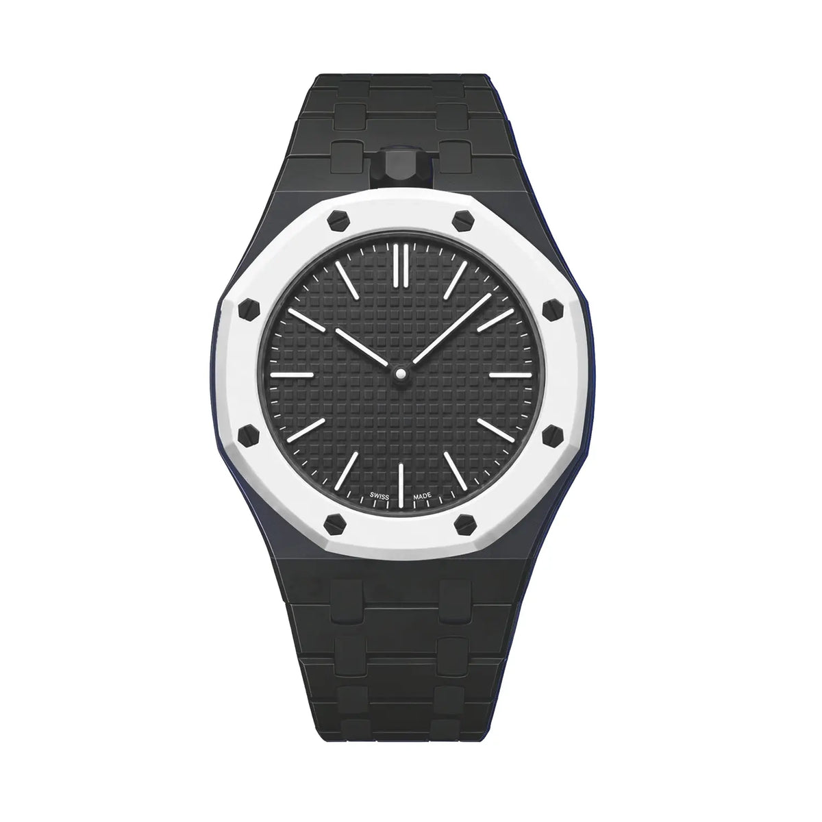 Swatch Royal Pop Bioceramische band - 12 uur (zwart)