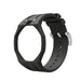 Swatch Royal Pop Siliconen band - 12 uur (zwart)