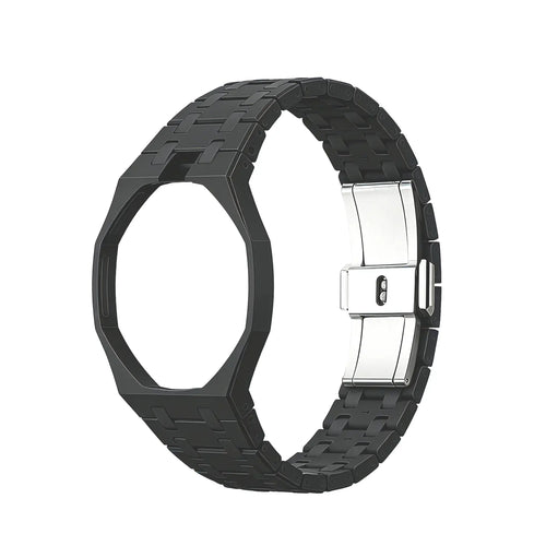 Swatch Royal Pop Bioceramic Strap - 12 O'Clock (Black)