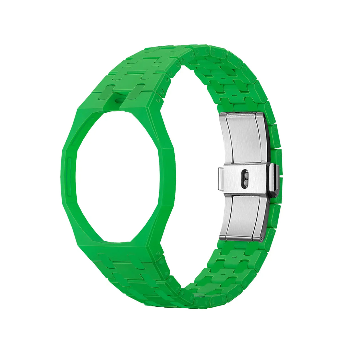 Swatch Royal Pop Bioceramische band - 12 uur (donkergroen)