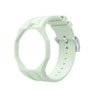 Swatch Royal Pop Siliconen band - 12 uur (lime)
