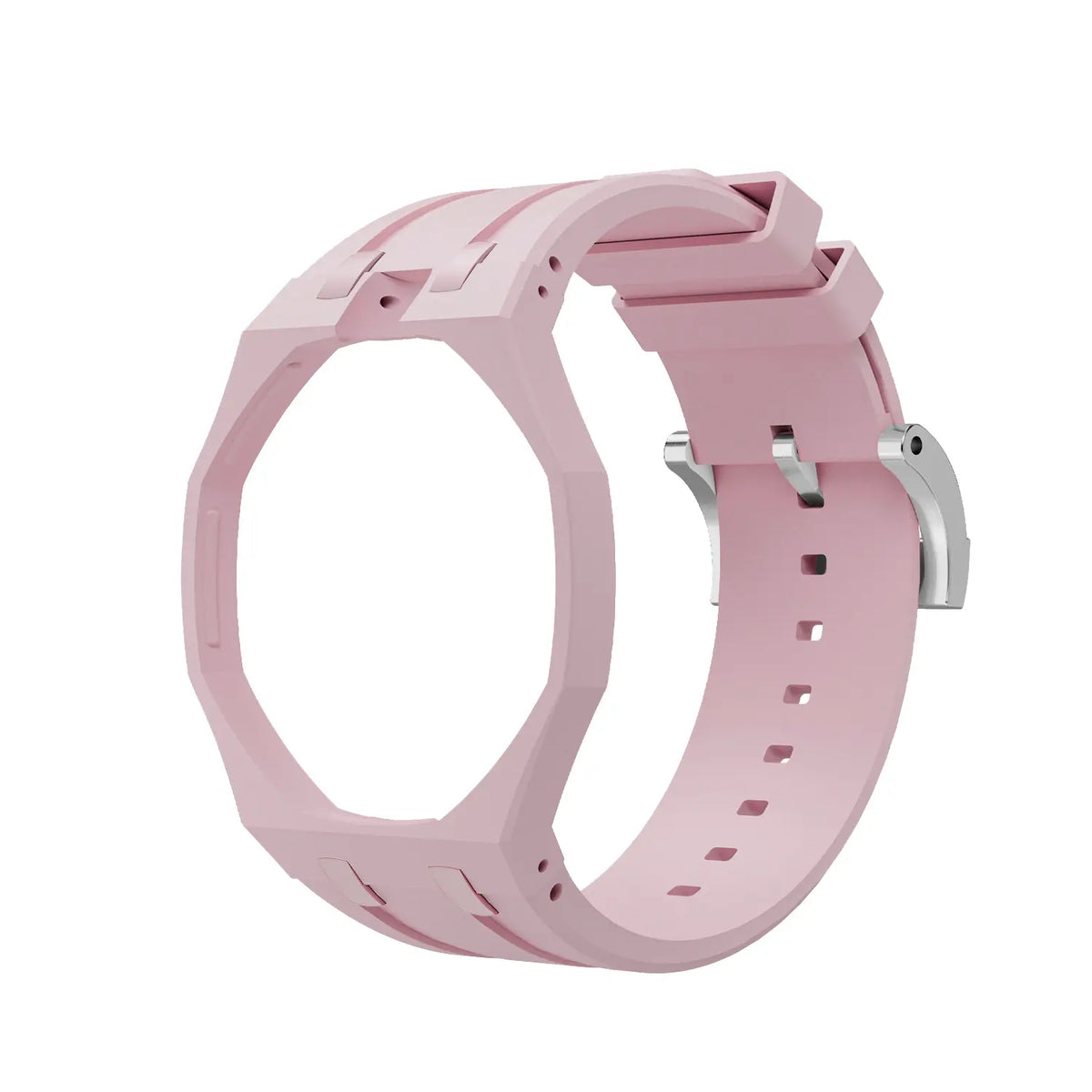Swatch Royal Pop Siliconen band - 12 uur (roze)
