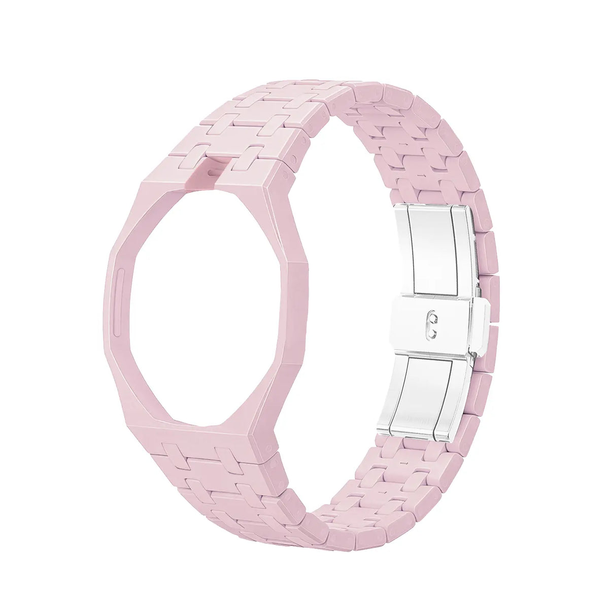 Swatch Royal Pop Bioceramische band - 12 uur (roze)