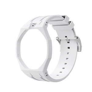 Swatch Royal Pop Silicone Strap - 12 O'Clock (White)