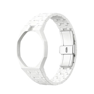 Swatch Royal Pop Bioceramische band - 12 uur (wit)