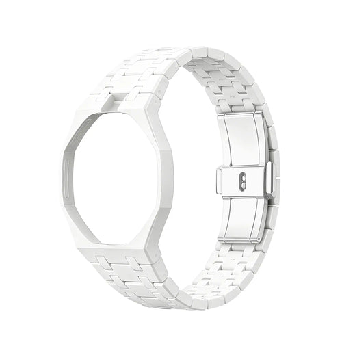 Swatch Royal Pop Bioceramische band - 12 uur (wit)