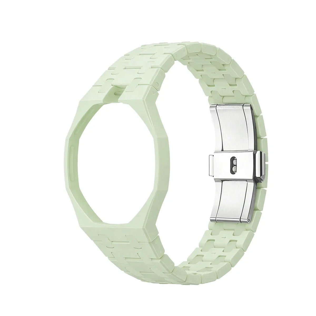 Swatch Royal Pop Bioceramische band - 12 uur (lime)