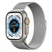 Apple Watch Ultra Milanese band (zilver)