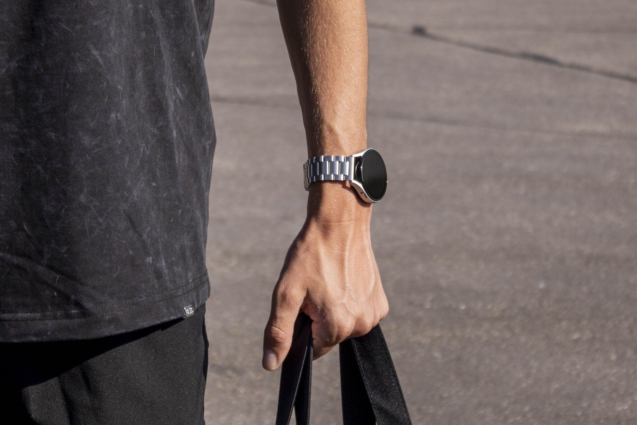 BALR Amazfit GTS 4 (Mini) stalen band (zilver)