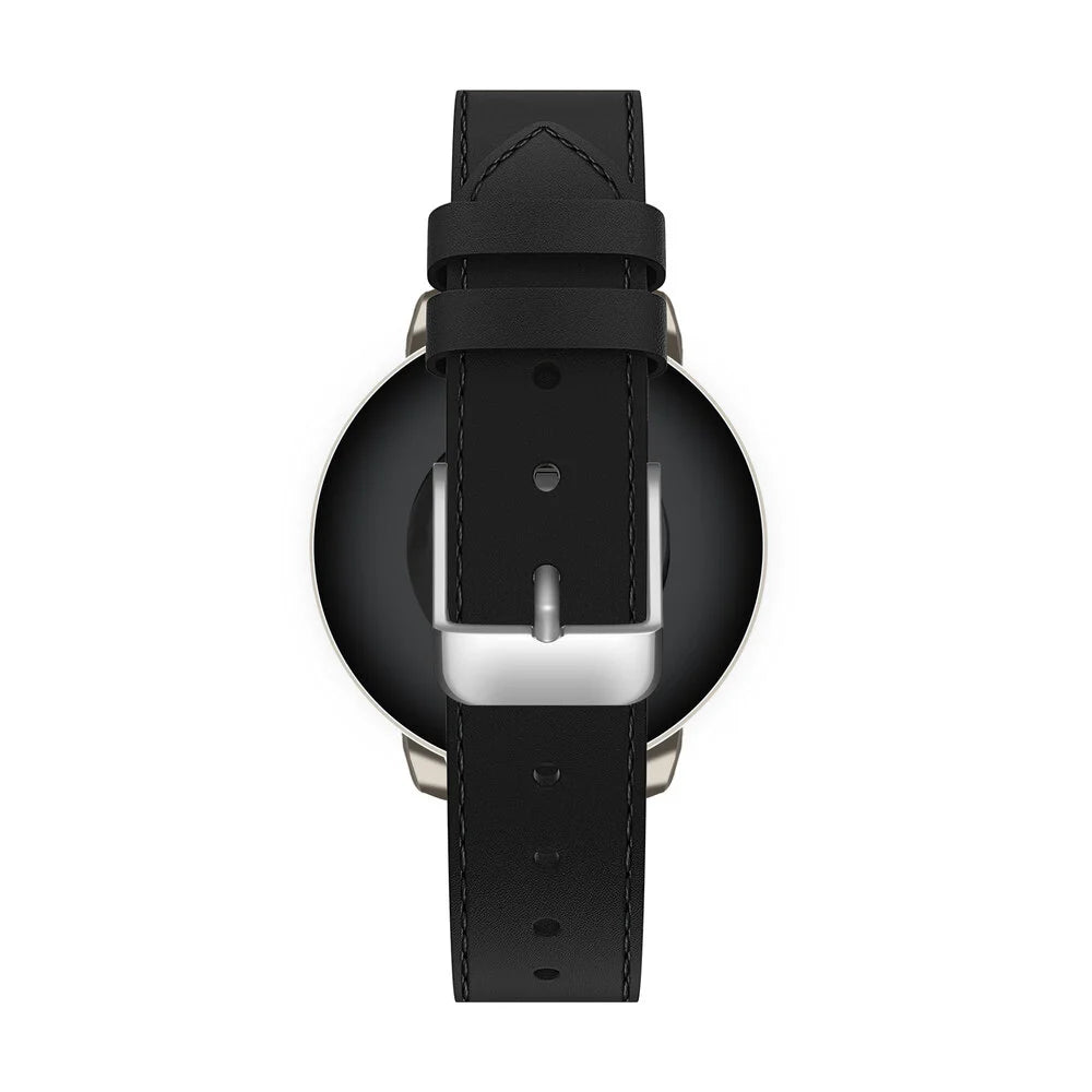 Watch Strap Leather 14mm - Quick Release (Black)