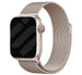 Apple Watch Milanese band (sterrenlicht)