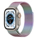 Apple Watch Ultra milanese band (regenboog) 