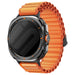 Samsung Galaxy Watch Ultra outdoor nylon bandje (oranje)
