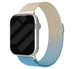 Apple Watch Milanese band (goud/blauw)