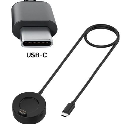 USB-C Oplader voor je Garmin-smartwatch