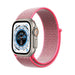 Apple Watch Ultra nylon band (roze)