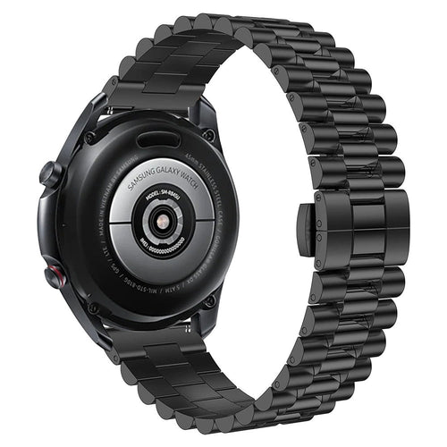 Suunto Run Presidential Steel Strap (Black)