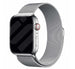 Apple Watch Milanese band (zilver)