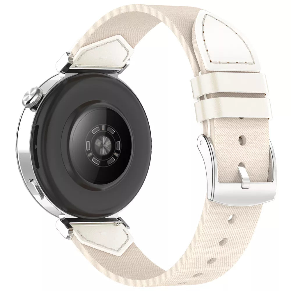Withings ScanWatch 2 - 38mm nylon hybrid band (sterrenlicht)