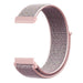 Nylon horlogeband 18mm universeel (pink sand)