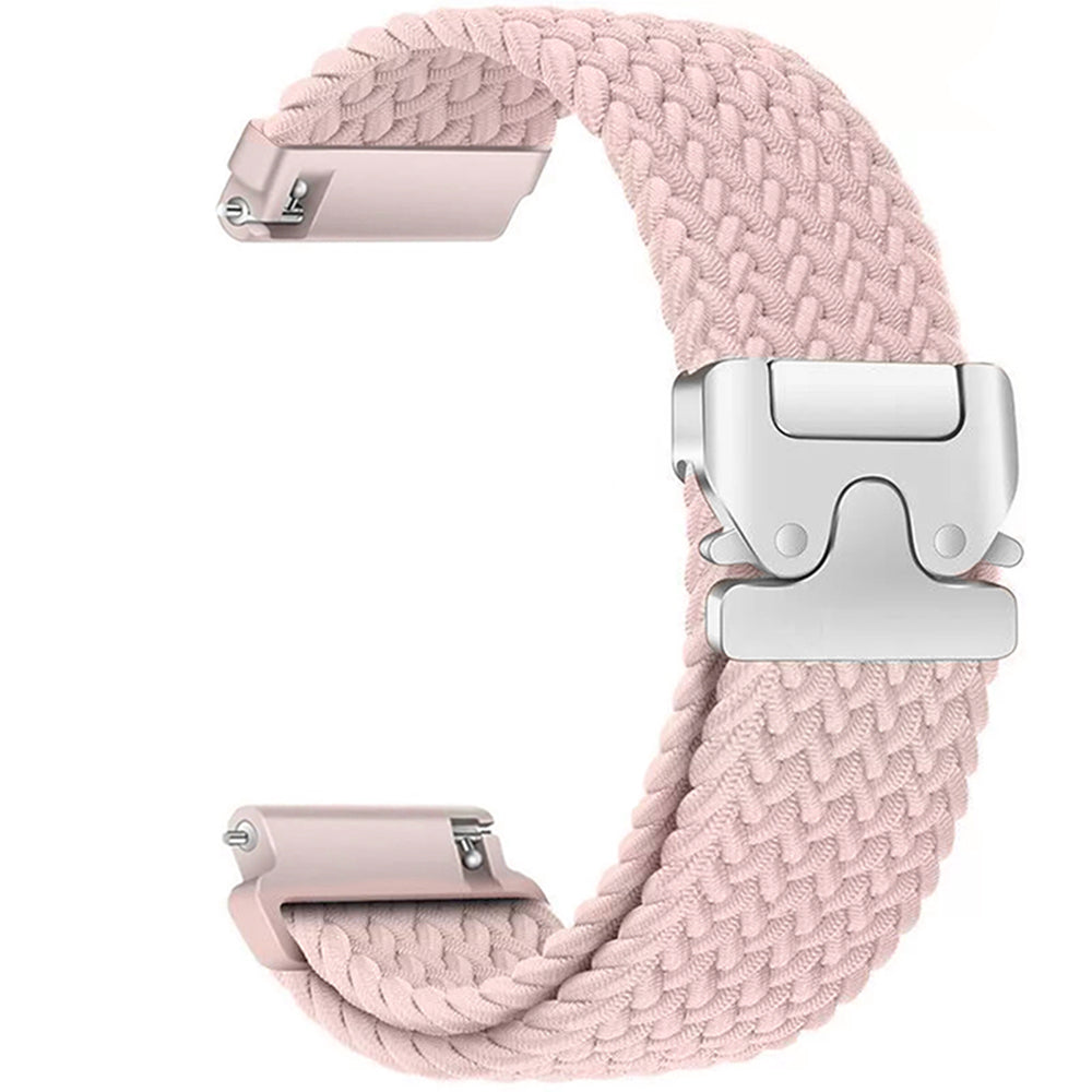 Huawei Watch GT 5 Pro - 42mm Braided Strap with P-buckle (Pink)