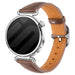 Xiaomi Watch S4 - 41mm square leren band (bruin)