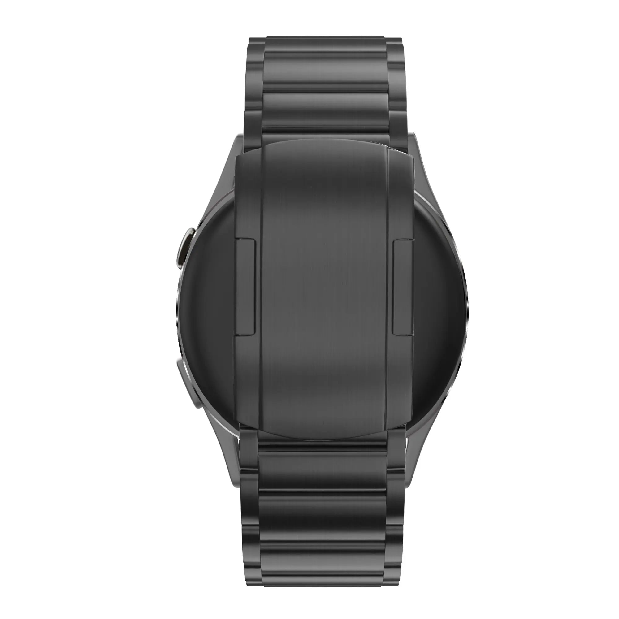 Bandz Garmin Venu 4 - 41mm Titanium Link Strap (Black)