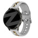 Bandz Xiaomi Amazfit GTS Dual Leopard Strap (Light Grey)