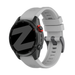 Bandz Garmin Approach S70 - 47mm siliconen band 'Classic' (grijs)
