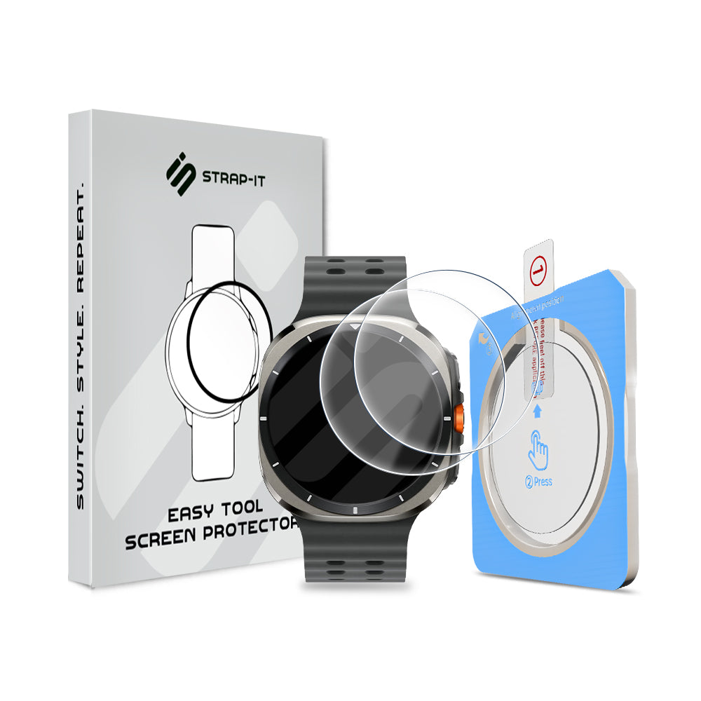 Screenprotector met One-Click Tool - Samsung Galaxy Watch Ultra
