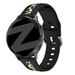Bandz Gard Pro Health Smartwatch 3 - 41mm dual leopard bandje (zwart)