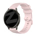 Bandz Garmin Vivomove 3 siliconen band 'Premium' (roze)