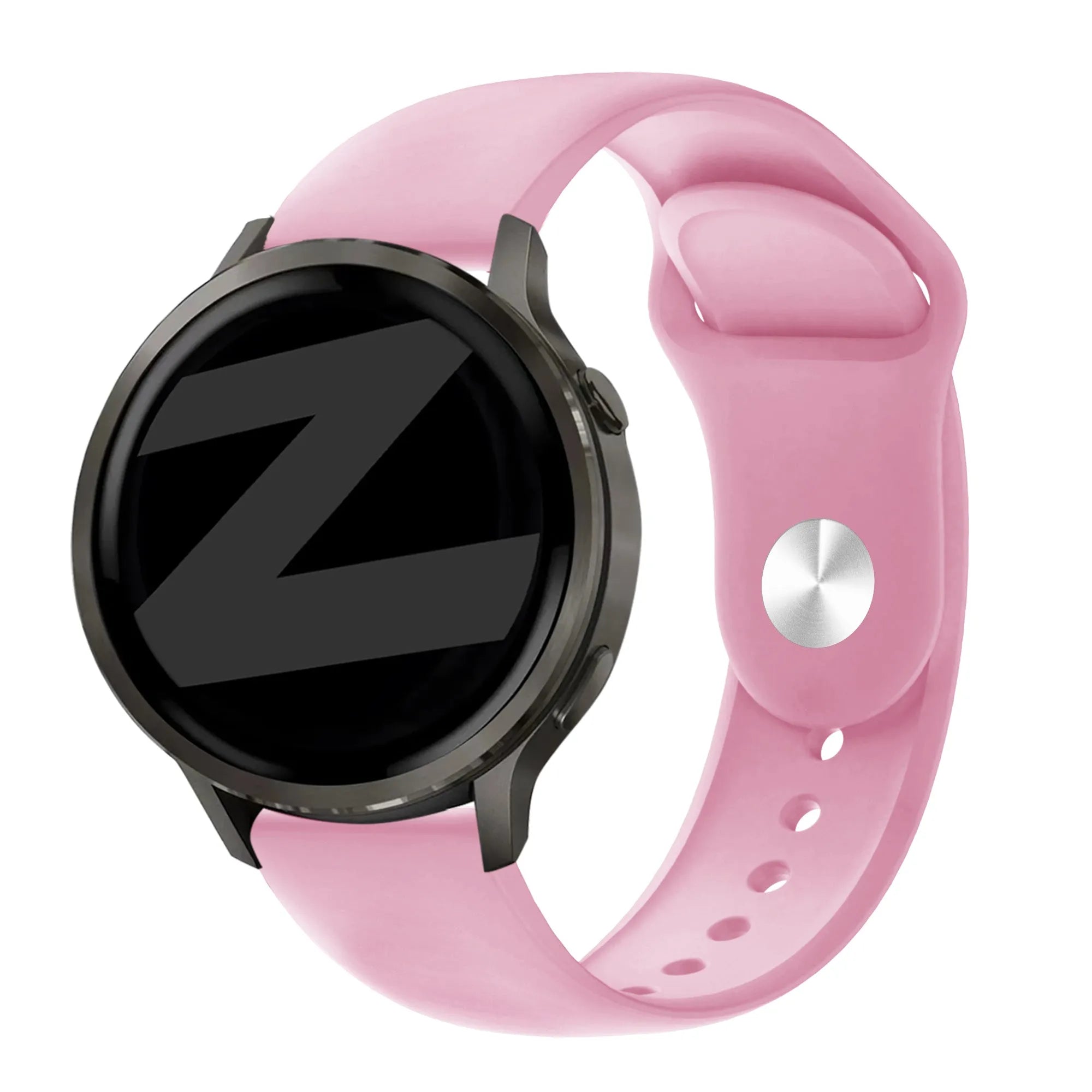 Bandz Garmin Forerunner 265s sport band 'Deluxe' (roze)