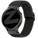 Bandz Garmin Forerunner 265s Adjustable Braided Strap (Black)