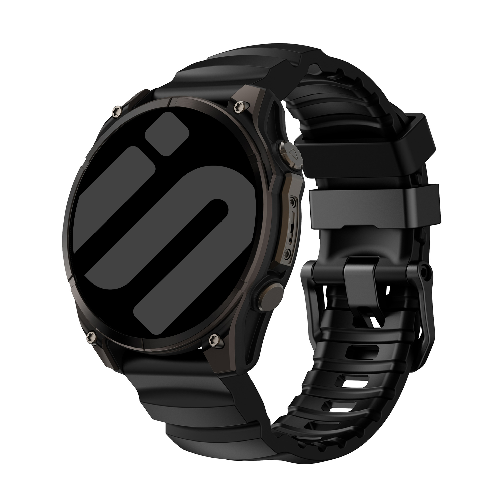 Garmin D2 Delta PX trail siliconen band (zwart)