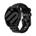 Garmin D2 Delta PX trail siliconen band (zwart)