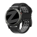 Bandz Garmin D2 Mach 2 - 51mm Buckled Dual Sport Strap (Black/Grey)