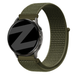 Bandz Garmin Forerunner 265s Nylon Loop Strap (Olive)