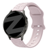 Bandz Garmin Forerunner 570 - 42mm siliconen band 'Leopard' (roze)