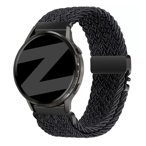 Bandz Garmin Venu 3 gevlochten band 'Parachute' (grafiet)