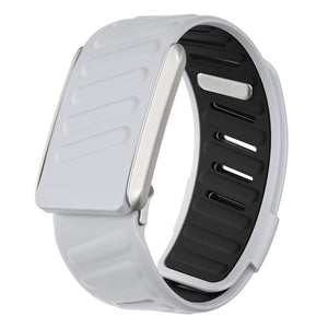 Whoop 4.0 Sport Strap (Light Grey/Black)
