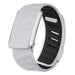 Sport bandje geschikt voor Whoop 4.0 (lichtgrijs/zwart)