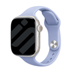 Apple Watch slimfit siliconen band (lila)