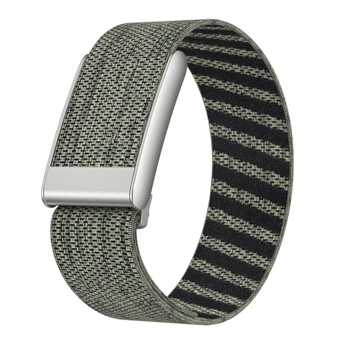 Nylon bandje geschikt voor Whoop MG (grijs-groen)