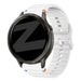 Bandz Garmin Venu 3s Silicone Strap 'Wave' (White)