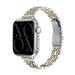 xoxo Wildhearts Apple Watch stalen bandje 'slim' (zilver/goud)